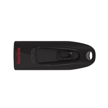 Флеш-накопитель SanDisk USB 3.0 Ultra 128Gb (130Mb/s) Black SDCZ48-128G-U46 фото