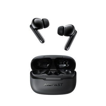 Беспроводные наушники TWS ACEFAST W5 Hybrid ANC, IPX4, Black 6974316285373 фото