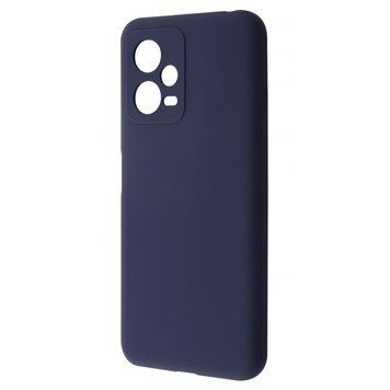 Чехол WAVE Full Silicone Cover для Xiaomi Poco X5 5G/Xiaomi Redmi Note 12 5G Midnight blue 656-07379 фото