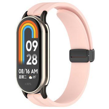 Ремешок Line Magnetic для Xiaomi Mi Band 9/8/10 Pink 212-01660 фото