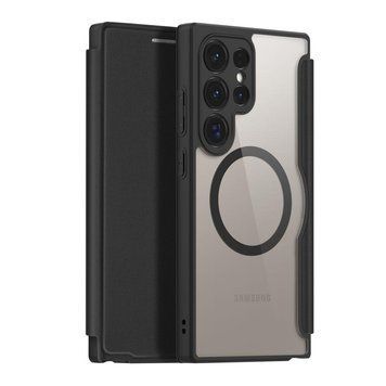 Чохол-книжка Dux Ducis Skin X Pro with MagSafe для Samsung Galaxy S24 Ultra 5G (S928) Black 757-00511 фото
