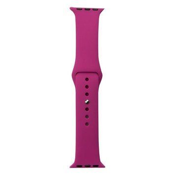 Ремінець для Apple Watch Band Silicone One-Piece Size-S 38/40/41 mm Dragon Fruit 212-01992 фото