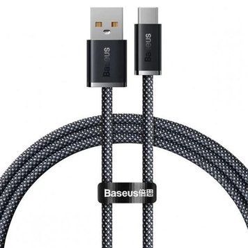 Дата кабель Baseus Dynamic Series USB to Type-C 100W (2m) (CALD00070) Slate Gray ILSO-00000063675-2 фото
