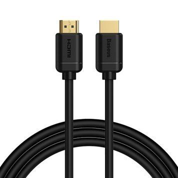 Кабель Baseus high definition Series HDMI To HDMI Adapter Cable 2m Black CAKGQ-B01 фото
