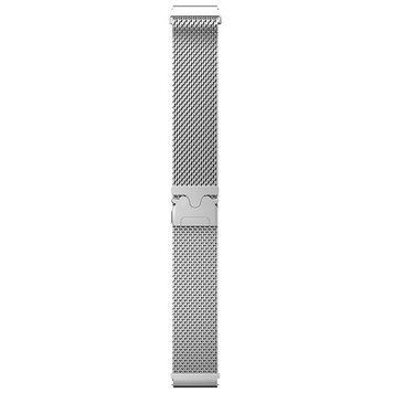 Ремінець Hoco WH16 Precioso series magnetic Milanese steel strap для Smart Watch 22mm Silver 212-01810 фото