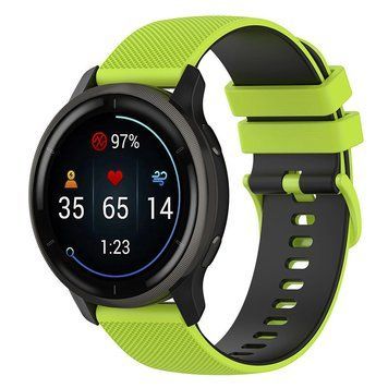 Ремінець Ribby для Smart Watch 20mm Light Green 212-01458 фото