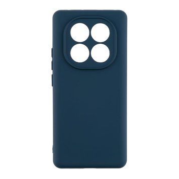 Чехол Silicone Cover Full Camera для Xiaomi Redmi Note 14 Pro+ 5G Dark Blue 777-04807 фото