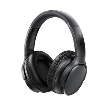 Беспроводные накладные наушники ACEFAST H10 wireless headset Black 6974316284932 фото