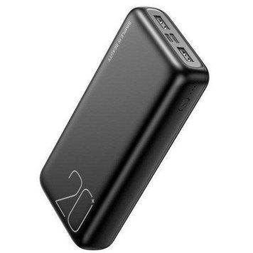 Портативний акумулятор Power Bank XO PR183 2xUSB 20000mAh Чорний 216-00017 фото