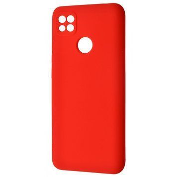 Чехол WAVE Colorful Case (TPU) для Xiaomi Redmi 9C/10A Red 656-06543 фото