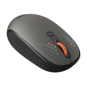 Манипулятор мышь беспроводная Baseus F01A Wireless Mouse Frosted Gray 656-03225 фото