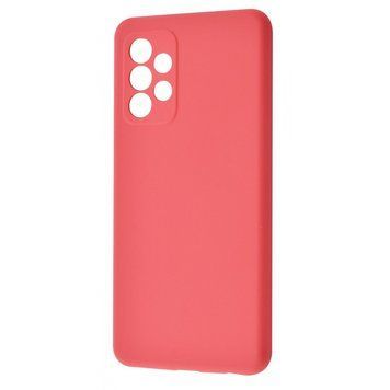 Чехол WAVE Full Silicone Cover для Samsung Galaxy A52 (A525F) Camellia 656-07004 фото