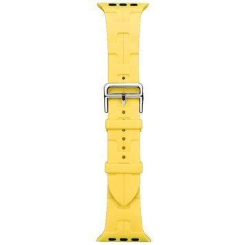 Ремінець Kilim для Apple Watch 42(ser.1-3)/44/45/46/49mm Light Yellow 212-01558 фото