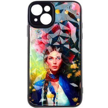 TPU+PC чехол Prisma Ladies для Apple iPhone 13 (6.1") Peonies 208-06004 фото