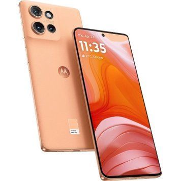 Мобильный телефон Motorola Edge 50 12/512GB Peach Fuzz (PB2U0011RS) PB2U0011RS фото