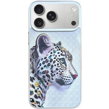 Чехол TPU+PC Crystal Hunt with MagSafe для Apple iPhone 16 (6.1") White 214-04790 фото