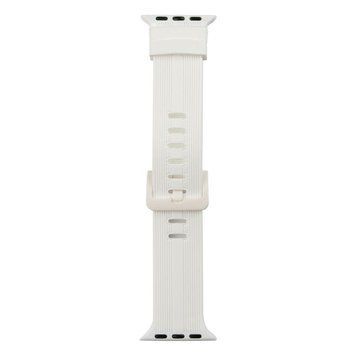 Ремешок для Apple Watch Band Silicone Shine 38/40/41 mm White 212-01145 фото