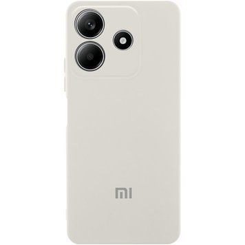 Чехол Silicone Cover Lakshmi Full Camera для Xiaomi Redmi Note 14 5G Белый 555-02151 фото