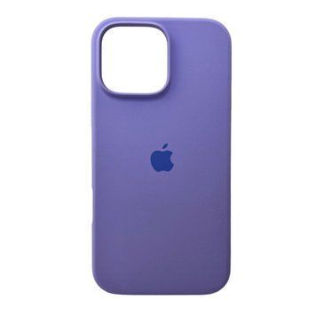 Силиконовый чехол для iPhone 16 Pro Elegant Purple 666-01203 фото