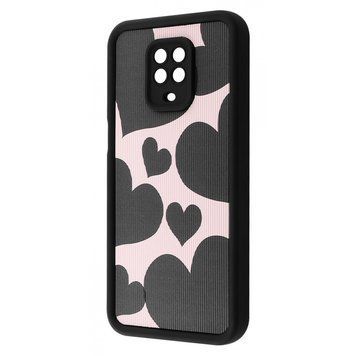 Чехол WAVE Artfull Case для Xiaomi Redmi Note 9S/Note 9 Pro Black Hearts 777-02413 фото
