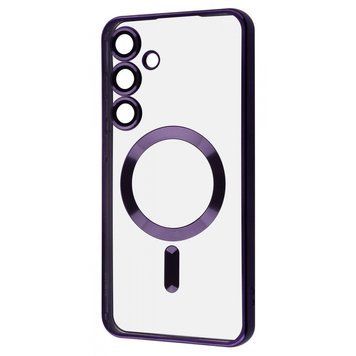 Чохол WAVE Metal Color Case with Magnetic Ring для Samsung Galaxy S24 Deep purple 656-07987 фото