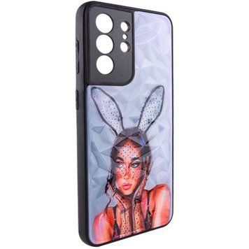 TPU+PC чохол Prisma Ladies для Samsung Galaxy S23 Ultra Rabbit 777-07377 фото