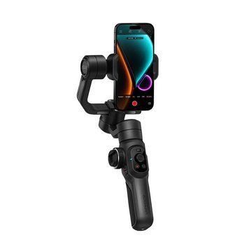 Трехосный стабилизатор AOCHUAN Professional Gimbal Stabilizer for Smartphone SMART S2 Чорний AOCHUAN-SMARTS2-B фото