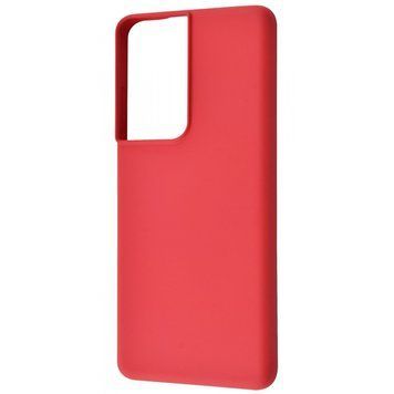 Чехол WAVE Colorful Case (TPU) для Samsung Galaxy S21 Ultra (G998B) Camellia 656-06137 фото