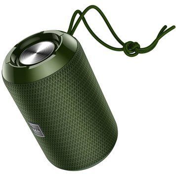 Портативная колонка HOCO HC1 Trendy sound sports wireless speaker Dark Green 656-01686 фото