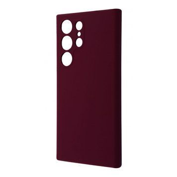 Чехол WAVE Full Silicone Cover для Samsung Galaxy S23 Ultra Plum 656-07178 фото