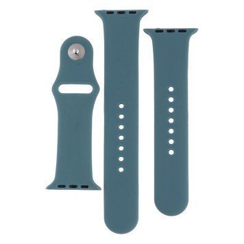 Ремешок для Apple Watch Band Silicone Two-Piece 42/44/45/49mm Pine Green 212-02190 фото