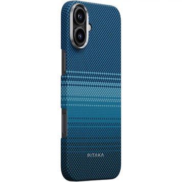 Чохол PC PITAKA with MagSafe для Apple iPhone 17 (6.3") Moonrise 656-08397 фото