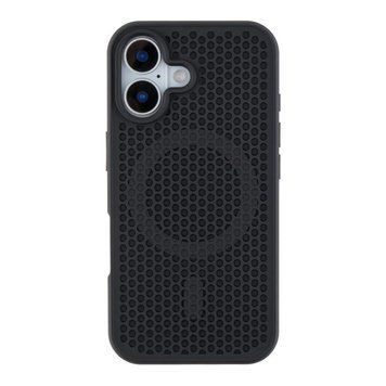 Чохол TPU+PC AeroCool with MagSafe для iPhone 16 Black 757-00593 фото