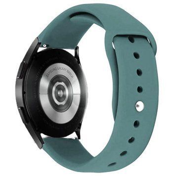 Силиконовый ремешок Sport для Smart Watch 20mm Pine green 212-01408 фото