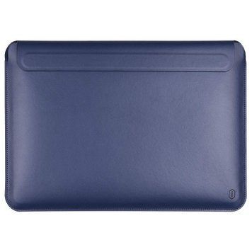 Чехол с подставкой WIWU SKIN PRO Portable Stand Sleeve 14.2" Синий 656-03619 фото