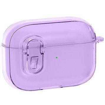 Футляр TPU Colorful для наушников Airpods Pro Purple 203-00398 фото