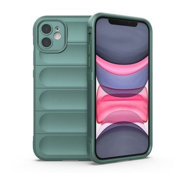 Чохол для смартфона Cosmic Magic Shield for Apple iPhone 12 Dark Green 666-04428 фото