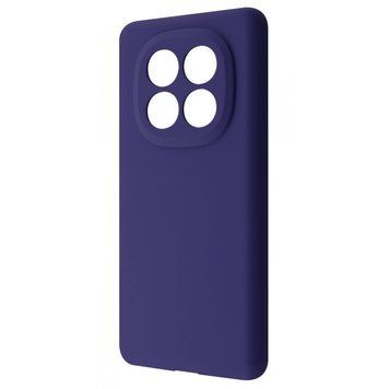 Чехол WAVE Full Silicone Cover для Xiaomi Redmi Note 14 Pro 4G 162.2mm Midnight blue 656-07679 фото