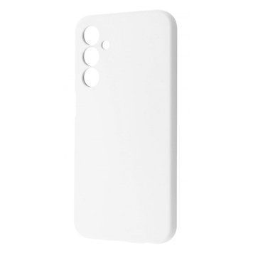 Чохол WAVE Full Silicone Cover для Samsung Galaxy A16 White 656-06904 фото