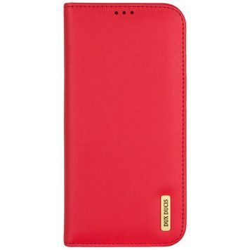 Чехол-книжка Dux Ducis Hivo для iPhone 16 Pro Max (6.9") Red 555-00581 фото