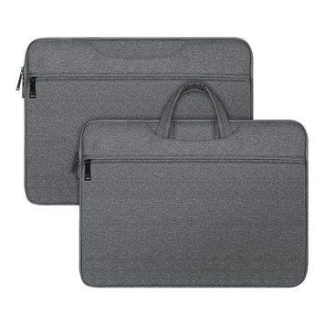 Сумка для ноутбука Dux Ducis LBTC Horizontal Handbag for 13"-13.9" Dark Grey 757-00185 фото