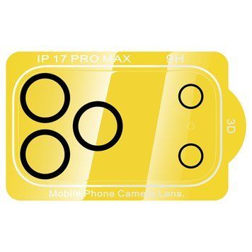 Защитное стекло на камеру Hoco 3D all-inclusive night shooting circle lens для iPhone 17 Pro 204-00511 фото