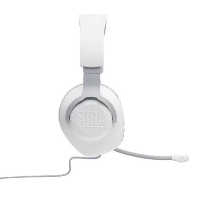 Наушники JBL Quantum 100 White (JBLQUANTUM100WHT) JBLQUANTUM100WHT фото