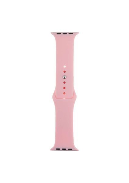 Силиконовый ремешок для Apple Watch 38/40/41 мм Pink 212-00627 фото