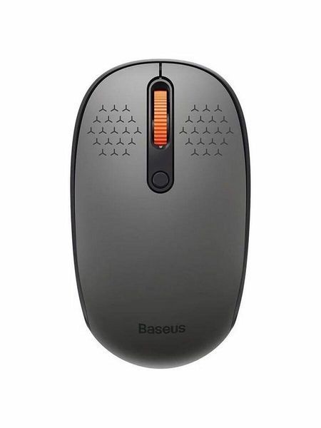 Манипулятор мышь беспроводная Baseus F01A Wireless Mouse Frosted Gray 656-03225 фото