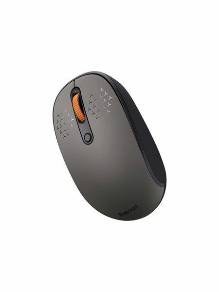 Манипулятор мышь беспроводная Baseus F01A Wireless Mouse Frosted Gray 656-03225 фото