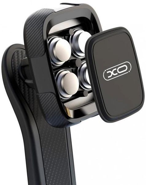 Магнитный держатель для телефона XO C106 Черный 201-00073 фото