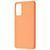 Чохол WAVE Colorful Case (TPU) Samsung Galaxy S20 FE (G780F) Peach 656-06087 фото