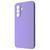Чохол WAVE Full Silicone Cover для Samsung Galaxy A26/A17 Light purple 656-06954 фото