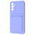 Чехол WAVE Colorful Pocket Samsung Galaxy A14 Light Purple 777-00159 фото